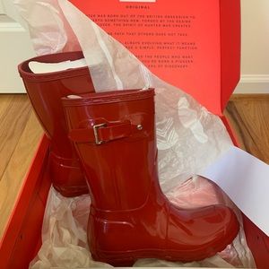 Hunter Original Short Gloss Rain Boots